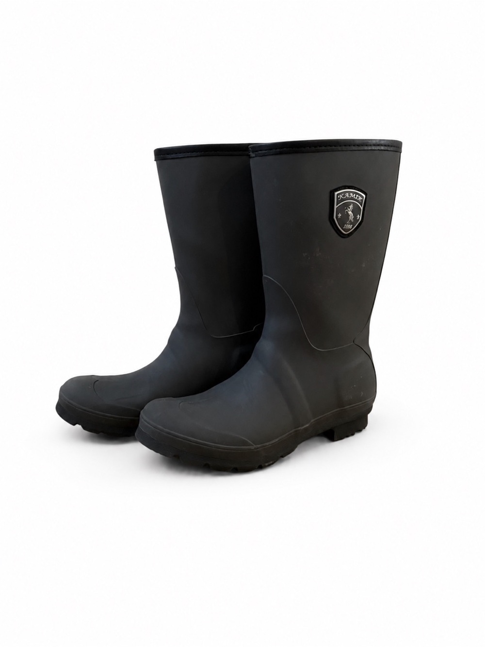 Kamik Gray Rain Boots